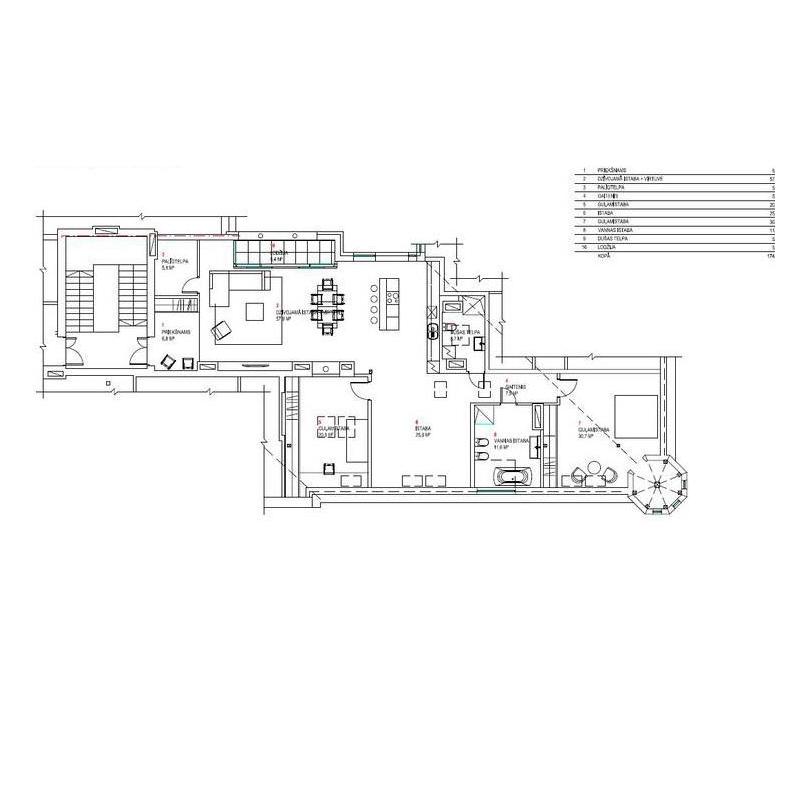 Skolas 14 object plan
